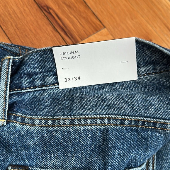 American Eagle Original Straight Jeans - Picture 5 of 10